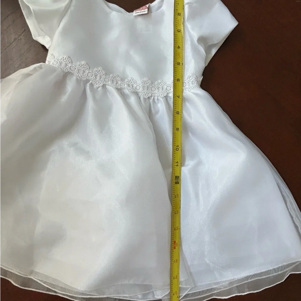 SABALAND Elegant White Lace Kids Costume  SIZE XL